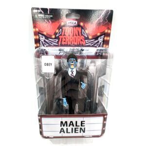 NECA Toony‎ Terrors They Live Male Alien 6" Inch Action Figure